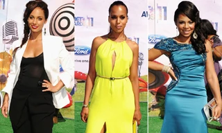 Ngắm mỹ nhân đa sắc trên thảm đỏ BET Awards