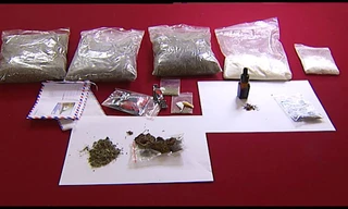 Loại ma tuý mới được sử dụng để tẩm vào thuốc lào, dùng dung dịch hút trong thuốc lá điện tử. Ảnh: Hoà Thuận