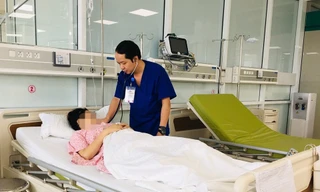 Sản phụ V.T.N đã được cứu sống. Ảnh: BV cung cấp