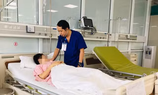 Sản phụ V.T.N đã được cứu sống. Ảnh: BV cung cấp