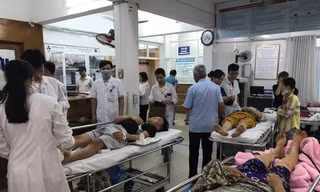Số vụ TNGT do sử dụng rượu bia luôn chiếm tỷ lệ cao trong những ca cấp cứu tại các bệnh viện. Ảnh: Internet