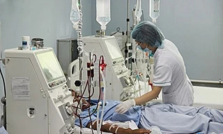 Tai biến khi chạy thận nhân tạo tại BV Đa khoa tỉnh Hòa Bình khiến 8 người chết. Ảnh minh họa: Internet