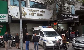Thẩm mỹ viện Nhật - Hàn, nơi xảy ra vụ việc người đàn ông tử vong nghi do hút mỡ bụng
