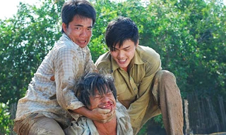 Cảnh phim 'Cánh đồng bất tận'