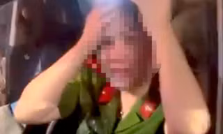 Sau giáng chức, nữ thiếu tá ở Gia Lai bị phạt 46 triệu đồng, tước giấy phép lái xe