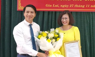 Nữ cán bộ làm Phó Chủ nhiệm Ủy ban Kiểm tra Tỉnh ủy Gia Lai