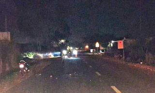 Chủ tịch Ủy ban MTTQ huyện bị nam thanh niên đi xe máy tông tử vong