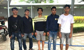 5 thanh niên còn lại trong vụ bị lừa sang Campuchia đã được giải cứu