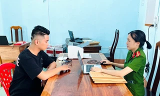 Đối tượng ngổ ngáo đập phá trong khu di tích quốc gia ở Gia Lai