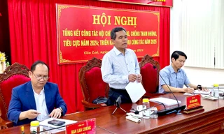 Gia Lai: Kỷ luật một trường hợp kê khai thu nhập không trung thực