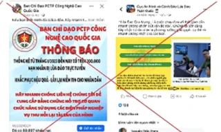 Bị lừa số tiền lớn khi lên mạng nhờ ‘công ty luật’ lấy lại tiền bị chiếm đoạt