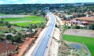 Gia Lai bố trí 500 tỷ đồng tham gia dự án Cao tốc Quy Nhơn - Pleiku 