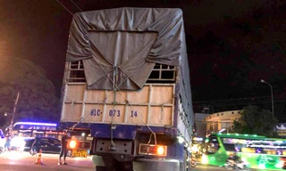 Hiện trường vụ tai nạn