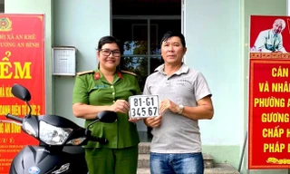 Hé lộ chủ nhân bấm được biển số xe 345.67 ở Gia Lai