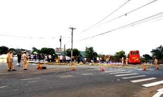 Nguyên nhân vụ hai xe khách tông nhau khiến 18 người thương vong ở Gia Lai