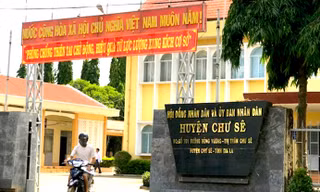 Yêu cầu UBND huyện Chư Sê kiểm điểm việc thu hồi đất dự án đường Hồ Chí Minh