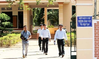 Phòng Giáo dục và Đào tạo huyện Ia Grai, một trong nhiều đơn vị xảy ra sai phạm