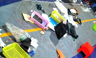 Bắt quả tang nhóm đối tượng xóc đĩa, thu giữ hơn 236 triệu đồng