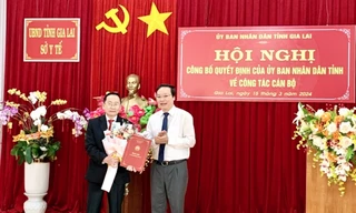 Gia Lai có tân Giám đốc Sở Y tế 