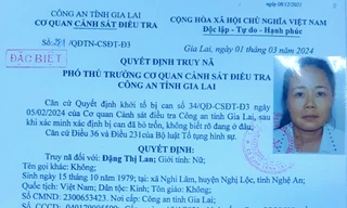 Lừa vay hơn 3,5 tỷ đồng để buôn đất rồi bỏ trốn