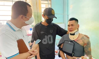 Người cha kể lại 2 giờ ‘sinh tử’ khi lao xuống giếng sâu 35 mét cứu con gái