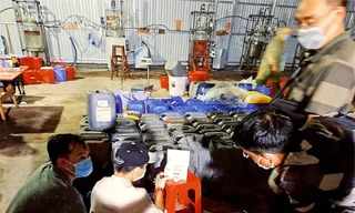 Xét xử nhóm người Trung Quốc mở xưởng ma tuý 'khủng' ở Kon Tum