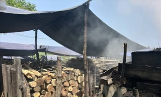 Mưa lớn gây sập lò than ở Gia Lai, bốn công nhân bị thương