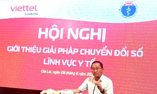 Giới thiệu giải pháp chuyển đổi số lĩnh vực Y tế 
