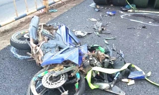 Khắc phục gấp đoạn đường xảy ra 4 vụ tai nạn liên tiếp