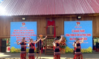 Vận động hơn 500 triệu đồng để di dời, phục dựng nhà rông thanh niên