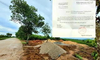 Mới nhất vụ Chủ nhiệm UBKT Huyện ủy 'muốn kiểm tra nhà' Chủ tịch huyện