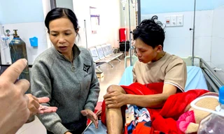 Vụ nam thanh niên mắc kẹt cả tuần giữa sông Ayun: Uống nước để cầm cự qua ngày