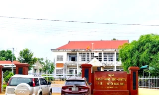 Tin mới vụ chỉ huy trưởng quân sự xã sử dụng ma tuý cùng người phụ nữ