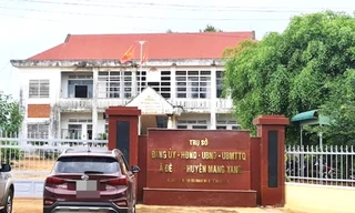 Khởi tố vụ chỉ huy trưởng quân sự xã sử dụng ma tuý cùng người phụ nữ