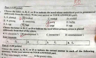 Công an Kon Tum xác định 12 thí sinh liên quan vụ lộ bản thảo đề thi tiếng Anh