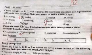 Công an Kon Tum xác định 12 thí sinh liên quan vụ lộ bản thảo đề thi tiếng Anh
