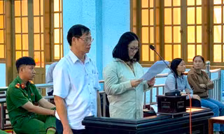 Cặp vợ chồng giáo viên lừa đảo, dựng chuyện để uy hiếp ngược chủ nợ 