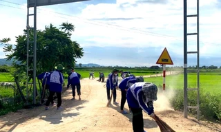 Bạn trẻ mang điều ý nghĩa tới bản làng vùng sâu