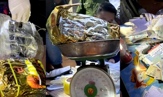 Tang vật được công an thu giữ, ảnh Công an tỉnh Gia Lai