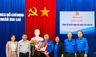 Tỉnh Đoàn Gia Lai có tân Phó Bí thư 