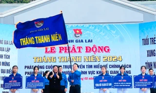 Tuổi trẻ Gia Lai quyết tâm thực hiện 10 nhiệm vụ Tháng Thanh niên năm 2024 