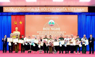 Gia Lai gặp mặt, tri ân người có công và thân nhân liệt sĩ 