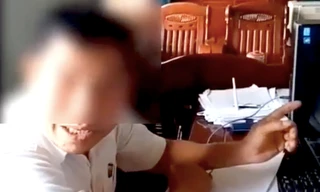 Tạm đình chỉ công tác cán bộ thuế xưng hô 'mày tao' với dân