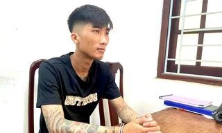 Bắt giữ kẻ dùng dao kề cổ, trói tay tài xế grab, cướp tài sản