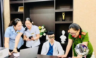 Công an vào cuộc điều tra 'bác sĩ' tốt nghiệp ngành văn hóa đi khám bệnh