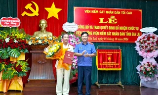 Gia Lai có tân Viện trưởng Viện Kiểm sát nhân dân tỉnh 