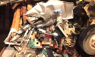 Hiện trường vụ tai nạn giao thông