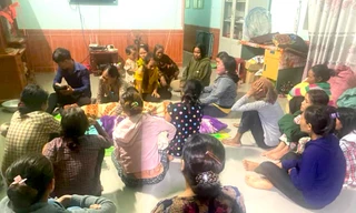 Hai em nhỏ chết đuối khi đi chăn bò