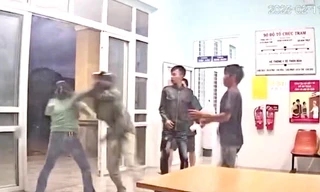 Tình tiết bất ngờ vụ nữ nhân viên trạm y tế xã bị nhóm đàn ông tấn công