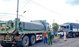 Tạm giữ tài xế xe tải trong vụ tai nạn làm 3 thành viên CLB HAGL tử vong